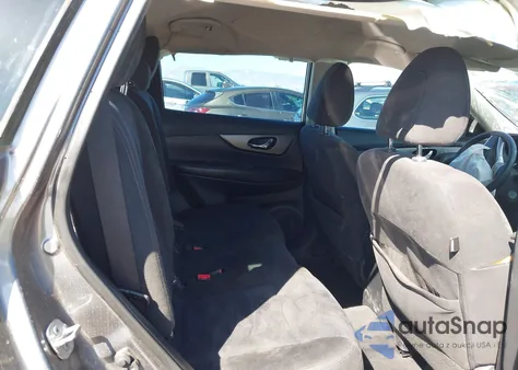 2015 Nissan Rogue S from USA, damaged, VIN KNMAT2MT6FP579720